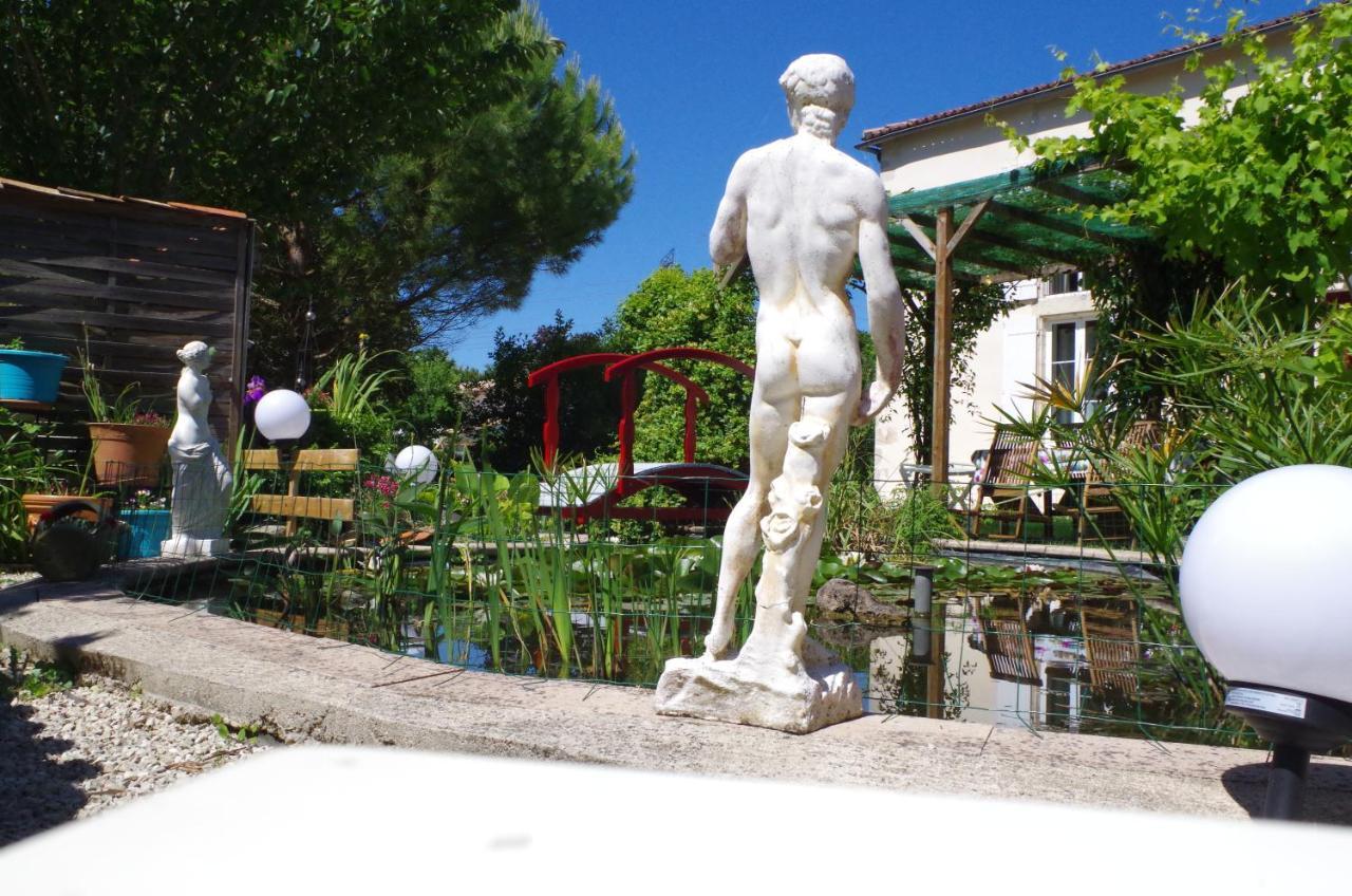 Maison D'Hotes Le Cadran Solaire Courcelles  Luaran gambar