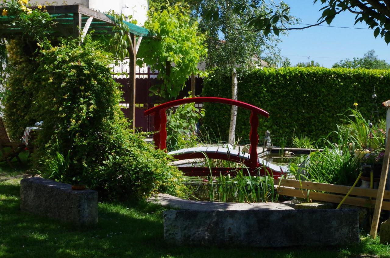 Maison D'Hotes Le Cadran Solaire Courcelles  Luaran gambar