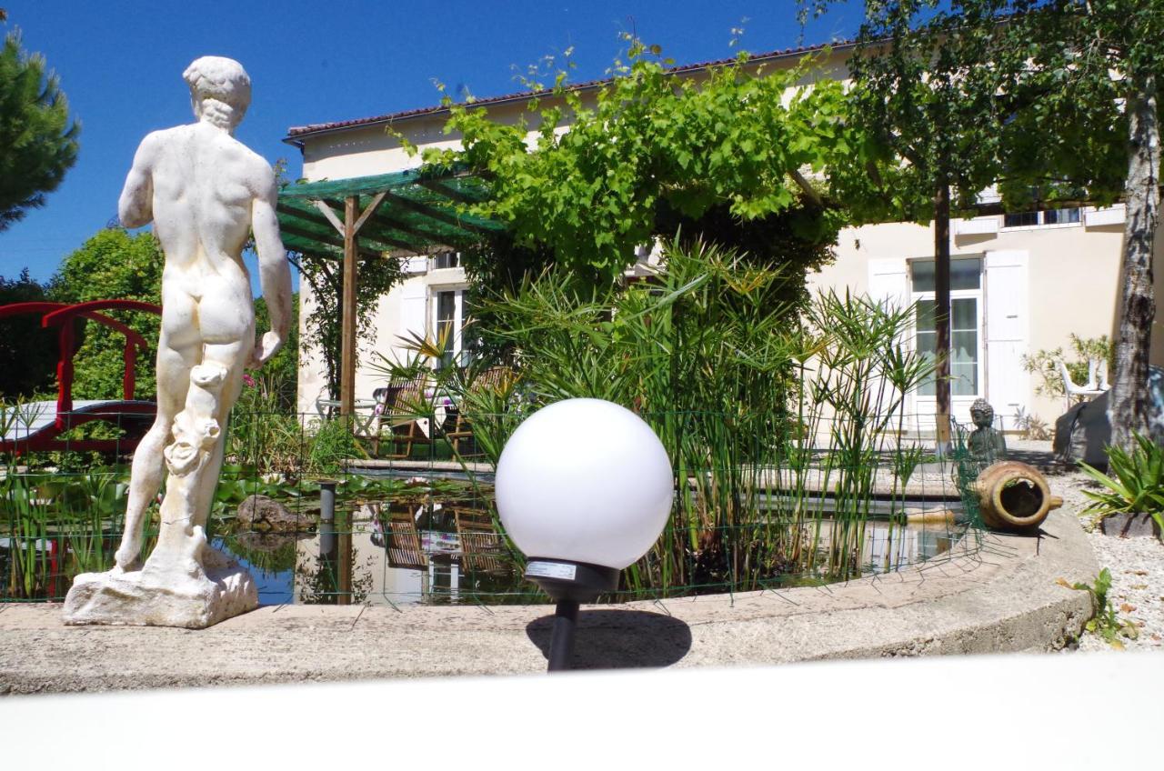 Maison D'Hotes Le Cadran Solaire Courcelles  Luaran gambar